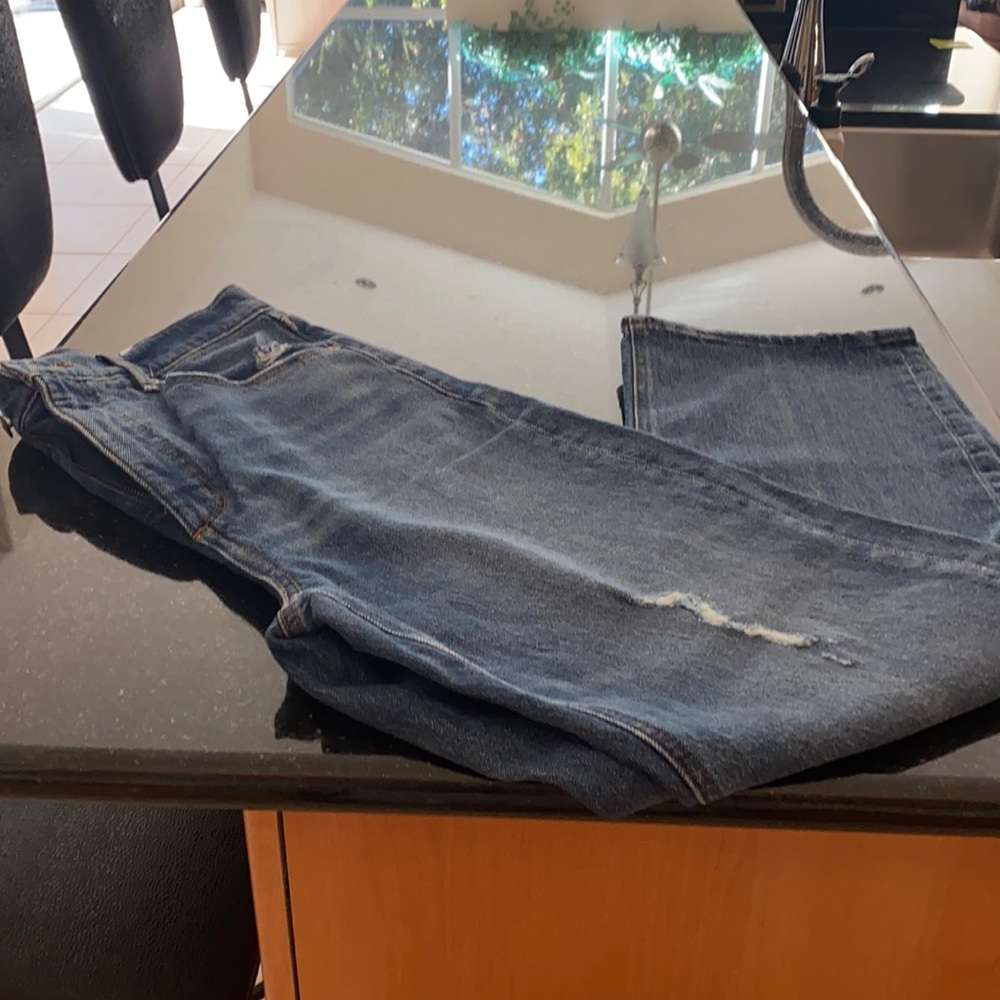 Loft 90’s denim jeans